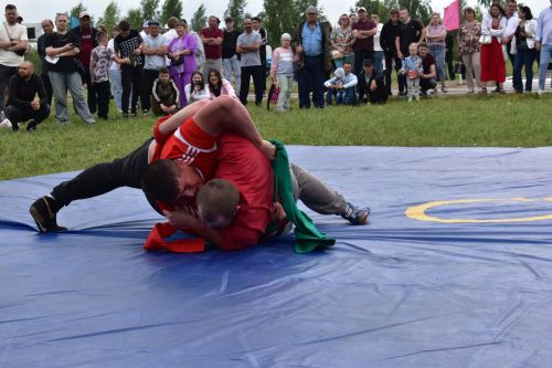 В Алексеевском отметили Сабантуй