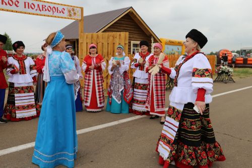 В Алексеевском отметили Сабантуй