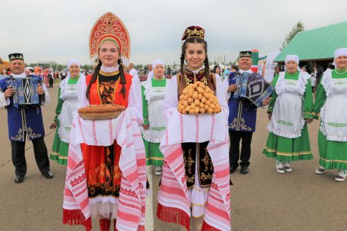 В Алексеевском отметили Сабантуй