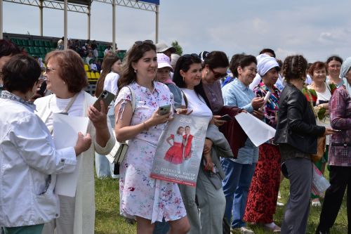 В Алексеевском отметили Сабантуй