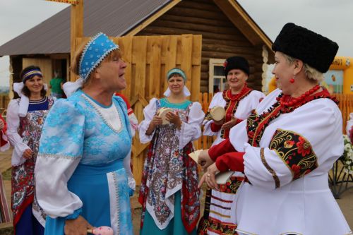 В Алексеевском отметили Сабантуй