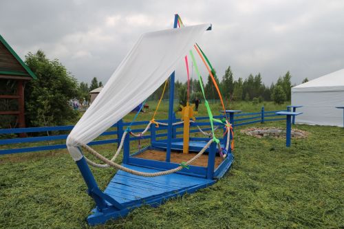 В Алексеевском отметили Сабантуй
