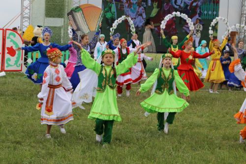 В Алексеевском отметили Сабантуй