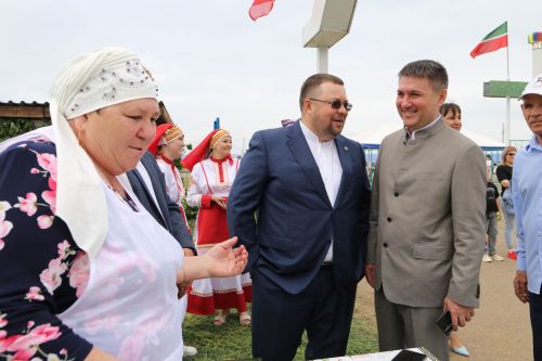 В Алексеевском отметили Сабантуй