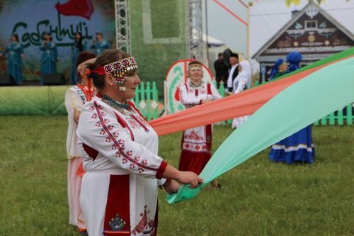 В Алексеевском отметили Сабантуй