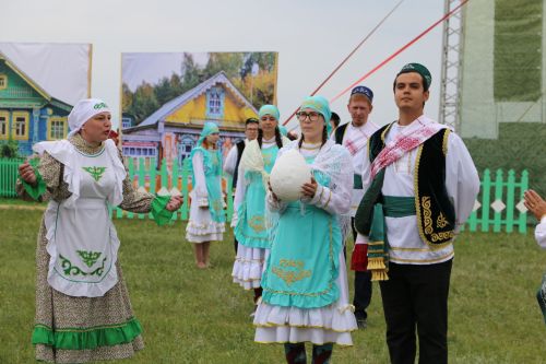 В Алексеевском отметили Сабантуй