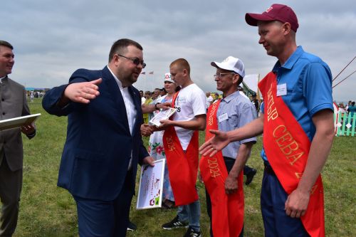 В Алексеевском отметили Сабантуй