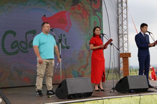 В Алексеевском отметили Сабантуй