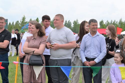 В Алексеевском отметили Сабантуй