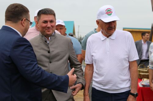 В Алексеевском отметили Сабантуй