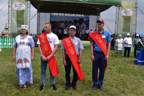 В Алексеевском отметили Сабантуй