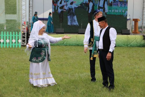 В Алексеевском отметили Сабантуй