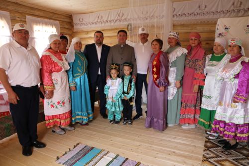 В Алексеевском отметили Сабантуй