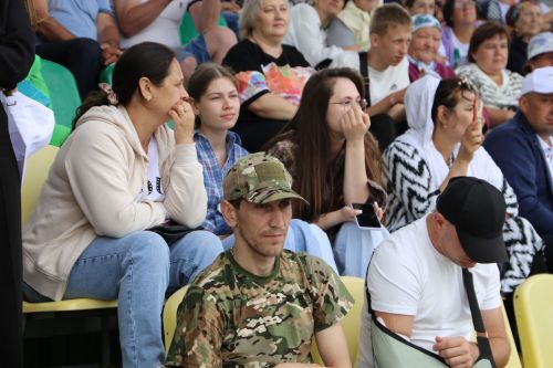 В Алексеевском отметили Сабантуй