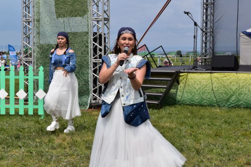 В Алексеевском отметили Сабантуй