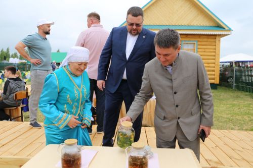 В Алексеевском отметили Сабантуй