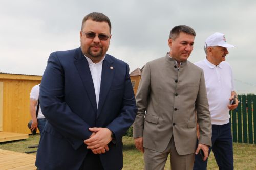 В Алексеевском отметили Сабантуй
