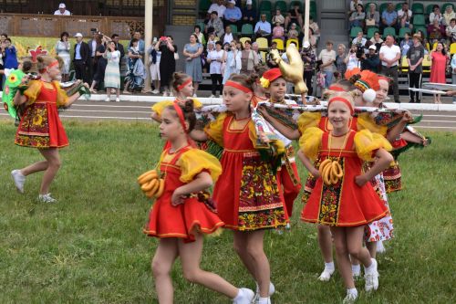 В Алексеевском отметили Сабантуй