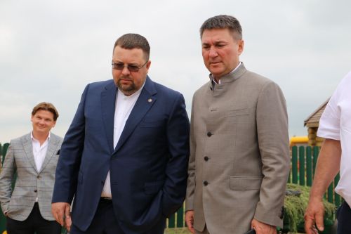 В Алексеевском отметили Сабантуй