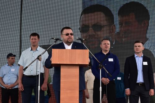 В Алексеевском отметили Сабантуй