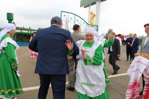 В Алексеевском отметили Сабантуй