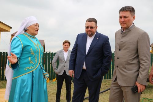 В Алексеевском отметили Сабантуй