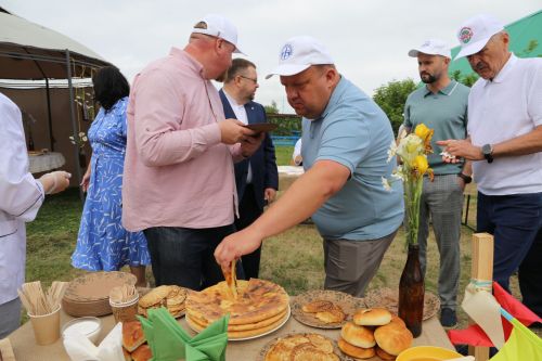 В Алексеевском отметили Сабантуй