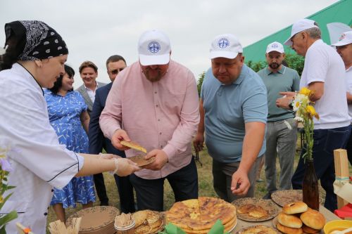 В Алексеевском отметили Сабантуй