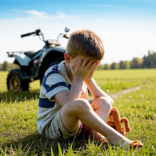 Минниханов: Ребенок за рулем квадроцикла или скутера - угроза для себя и окружающих