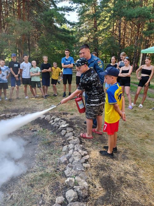 В спортивном лагере «Олимп» стартовала вторая смена