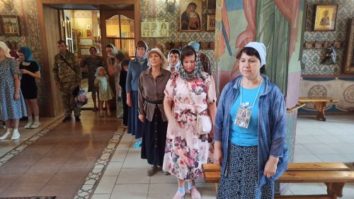 В Алексеевском благочинии начался крестный ход в Билярск