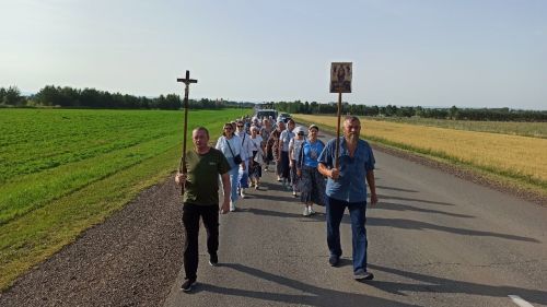 В Алексеевском благочинии начался крестный ход в Билярск