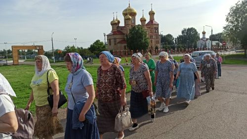 В Алексеевском благочинии начался крестный ход в Билярск