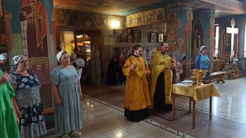 В Алексеевском благочинии начался крестный ход в Билярск