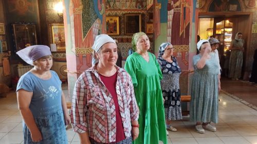 В Алексеевском благочинии начался крестный ход в Билярск
