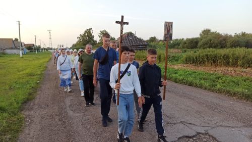 В Алексеевском благочинии начался крестный ход в Билярск