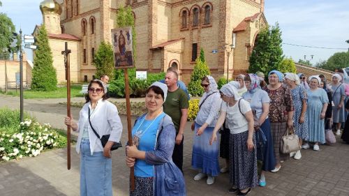В Алексеевском благочинии начался крестный ход в Билярск