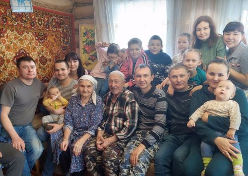 В Год семьи в Алексеевском районе несколько десятков семей отмечают юбилей совместной жизни