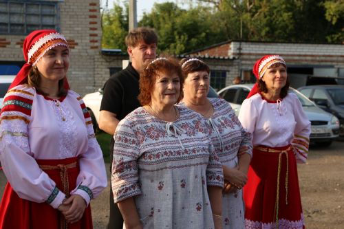 В Алексеевском прошел праздник двора «Яблочный спас»