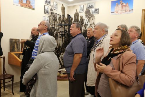 Ветераны Управления Госавтоинспекции посетили Алексеевский район