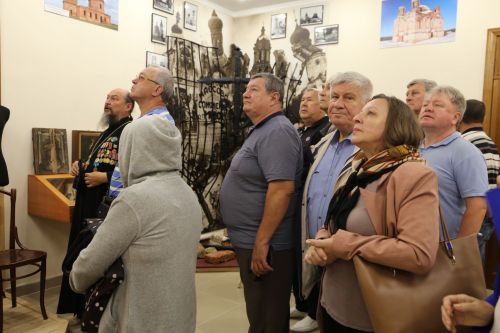 Ветераны Управления Госавтоинспекции посетили Алексеевский район