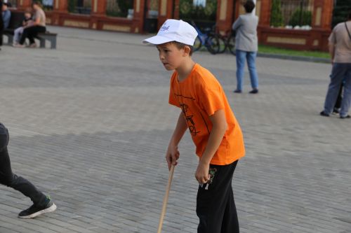 В Алексеевском отметили День флага