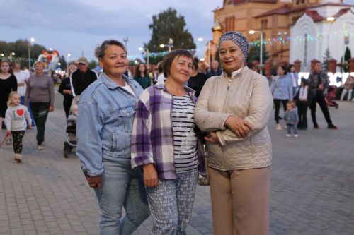 В Алексеевском отметили День Республики и День посёлка