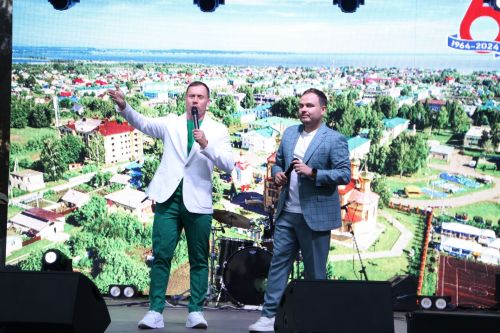 В Алексеевском отметили День Республики и День посёлка