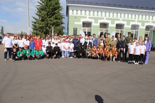 Раис Республики Татарстан Рустам Минниханов совершил рабочую поездку в Алексеевский район