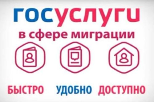 Госуслуги в сфере миграции
