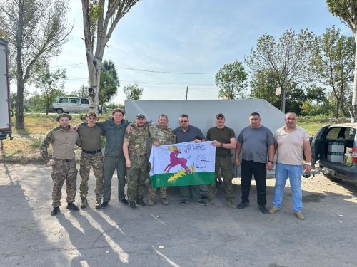 Гуманитарный груз из Алексеевского района доставлен жителям новых территорий и мобилизованным