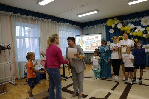 Алексеевский детский сад «Пчёлка» отметил 10 лет