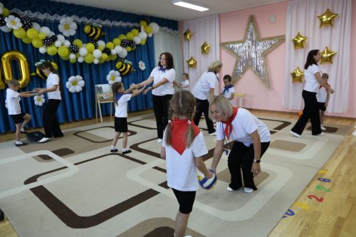 Алексеевский детский сад «Пчёлка» отметил 10 лет