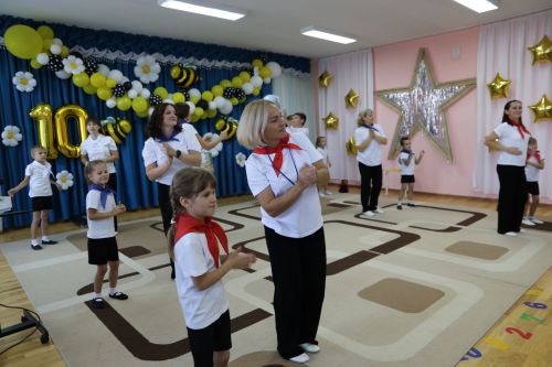 Алексеевский детский сад «Пчёлка» отметил 10 лет